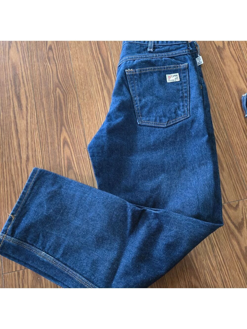 FRC Tyndale Men's Relaxed Fit Blue Jeans
